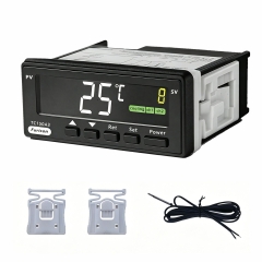 Furison TC150A3 Digital Adjustable Temperature Controller for Refrigerator Cold Storage Refrigerator Fish Tank Suitable Temperature Controller Digital Display