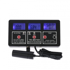 pH-218 online Digital ph Meter Professional 7 in 1 Water Testing Meter Monitor ORP/pH/EC/CF/TDS(PPM)/TEMP Tester