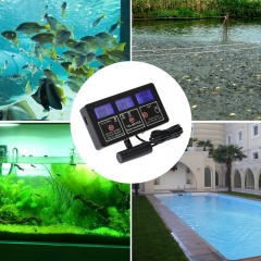 pH-218 online Digital ph Meter Professional 7 in 1 Water Testing Meter Monitor ORP/pH/EC/CF/TDS(PPM)/TEMP Tester