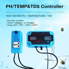 PH-2826 online Digital Water Quality Meter Tester 3-in-1 for Aquarium Fish Tank Measures PH TEMP TDS