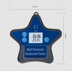 BT-BT818 Bluetooth Multifunctional Water Quality Meter for PH ORP EC TDS SALT CL SG and Temperature Testing