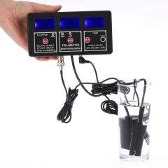 pH-218 online Digital ph Meter Professional 7 in 1 Water Testing Meter Monitor ORP/pH/EC/CF/TDS(PPM)/TEMP Tester