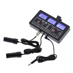 pH-218 online Digital ph Meter Professional 7 in 1 Water Testing Meter Monitor ORP/pH/EC/CF/TDS(PPM)/TEMP Tester