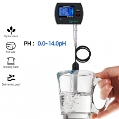YH-PH-990 Smart Monitor Online Ph Monitor for Swimming Pool Aquarium Two Power Supply