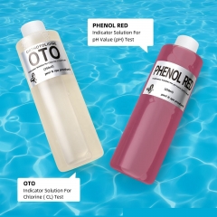 TPH01517-PH Fast & Accurate OTO Chlorine Test Solution 250ml Orthotolidine Reagent for Swimming Pool & Spa Water Quality Test Reagent