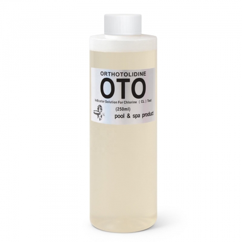 TPH01517-PH Fast & Accurate OTO Chlorine Test Solution 250ml Orthotolidine Reagent for Swimming Pool & Spa Water Quality Test Reagent