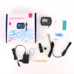 YH-PH-990 Smart Monitor Online Ph Monitor for Swimming Pool Aquarium Two Power Supply
