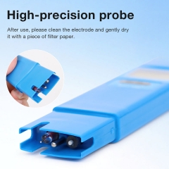 HW-98116 3-in-1 Water Quality Tester for ORP/CL/TEMP/H2 Temperature Meter for Pool Aquarium Hydroponics Detects Water Purity