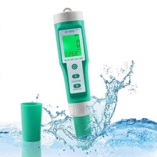 Water Tester YY-1010 10 1 PH/TDS/EC/ORP/Temp Meter 0.01 High Accuracy Digital pH Tester TDS/PPM Meter for