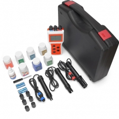 YK-100 Handheld Digital 6-in-1 Dissolved Oxygen DO/pH/TDS/EC/SALT/TEMP Water Quality Tester