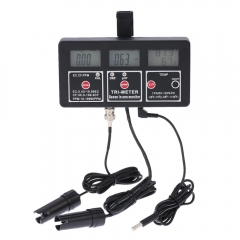 pH-218 online Digital ph Meter Professional 7 in 1 Water Testing Meter Monitor ORP/pH/EC/CF/TDS(PPM)/TEMP Tester
