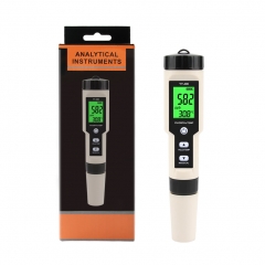 YY-400 PH / ORP / H2 & TEM Hy-drogen Ion Concentration Water Quality Test Pen 4 in 1 PH Meter