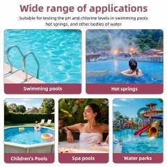 TPH01517-PH Fast & Accurate OTO Chlorine Test Solution 250ml Orthotolidine Reagent for Swimming Pool & Spa Water Quality Test Reagent