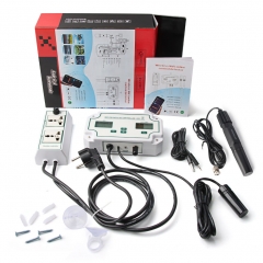 PH-W2823EU Online APP Control PH Controller Data Logger Function ECMeter Monitor 0-199.0ms/cm for Aquariums Hydroponics Aquacult pH Tester