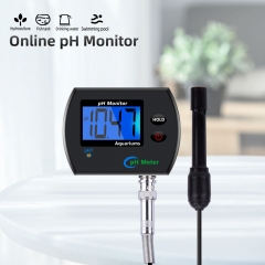 YH-PH-990 Smart Monitor Online Ph Monitor for Swimming Pool Aquarium Two Power Supply