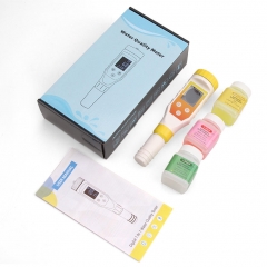 YY-1066C 7-in-1 Digital Water Quality Tester for Hy-drogen Water pH / H2 /TDS /EC /ORP /Salinity /Temperature Meter with LCD Display