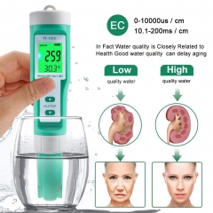Water Tester YY-1010 10 1 PH/TDS/EC/ORP/Temp Meter 0.01 High Accuracy Digital pH Tester TDS/PPM Meter for