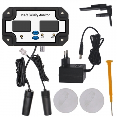 PH-2685 Digital Water Quality Tester Acidity Meter 2 in 1 PH Salinity Monitor for Aquariums