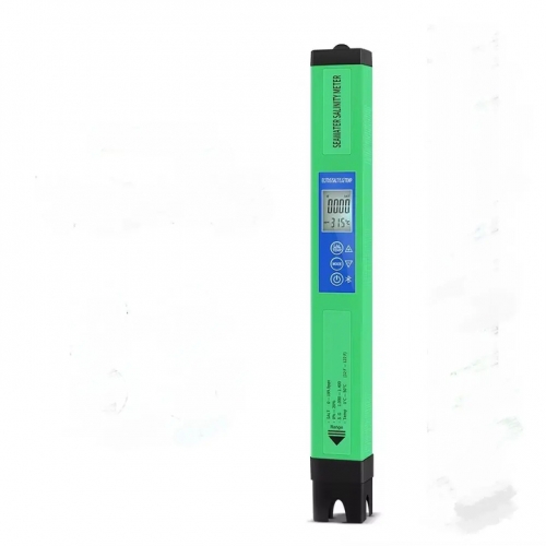 BT-600 Multifunctional Salinity Meter 5 in 1 Water Quality Tester Pen PH Meter for Hydroponic Aquarium