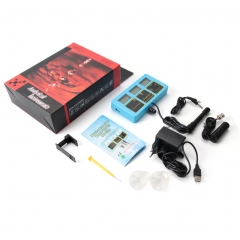 PH-215 110~120V Multi Parameter 6 in Monitor TRI Meter Salinity Meter 0-199.9ppt for Aquariums Aquaculture