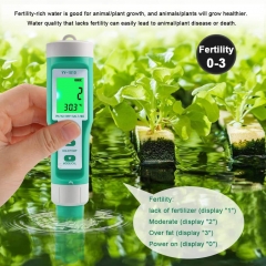 Water Tester YY-1010 10 1 PH/TDS/EC/ORP/Temp Meter 0.01 High Accuracy Digital pH Tester TDS/PPM Meter for