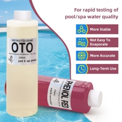 TPH01517-PH Fast & Accurate OTO Chlorine Test Solution 250ml Orthotolidine Reagent for Swimming Pool & Spa Water Quality Test Reagent