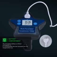 BT-BT818 Bluetooth Multifunctional Water Quality Meter for PH ORP EC TDS SALT CL SG and Temperature Testing