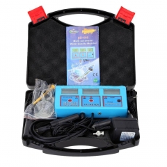 PH-118 Online 6 in 1 Water Quality Tester 3 LCD PH Meter EC CF TDS ORP Temp Digital PPM Meter