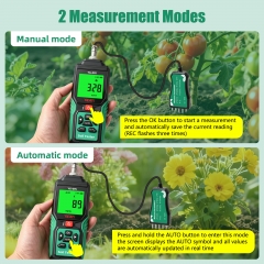 YG-09S 9-in-1 Multifunctional Soil Tester NPK pH EC Humidity Temperature Salinity Fertility Analyzer Farm Soil Testing Equipment