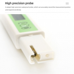 PH164 Bluetooth pH Meter for Aquarium Hydroponics Temperature Tester with OEM ODM Support