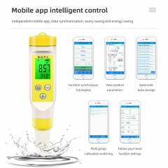 BLEP-3 Waterproof Smart Blue Tooth Water Quality Tester Digital Temperature Ph Meter Tester for Drinking Water (3)