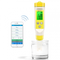 BLEP-3 Waterproof Smart Blue Tooth Water Quality Tester Digital Temperature Ph Meter Tester for Drinking Water (3)