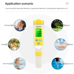 BLEP-3 Waterproof Smart Blue Tooth Water Quality Tester Digital Temperature Ph Meter Tester for Drinking Water (3)