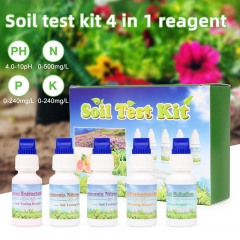 SPH031 Soil Test Kit PH Soil Test Kit for Garden Farm Planting Indoor & Outdoor