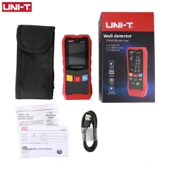 UT387E Wall Scanner High Accuracy Stud Finder 100mm Metal Wood AC Wire Detector Distance Meter Moisture Tester