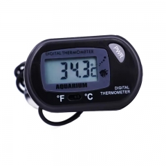 HT-6 Probe Fridge LCD Display Fish Aquarium Digital Thermometer Meter with Suction Cup