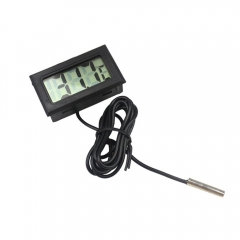 HT-1 Aquarium thermometer Digital LCD Display with Sensor Range -50 ° C -110 ° C