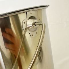 SSBP-304-20L High Quality 20L 304 Stainless Steel bucket portable Handle Bucket