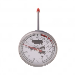 YH-B-4B Stainless Steel Instant Read Probe Thermometer BBQ Food Cooking Meat Gauge
