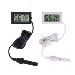 HT-2A Digital Thermometer Hygrometer Mini LCD Humidity Meter 10%RH-99%RH, -50 ~+70C