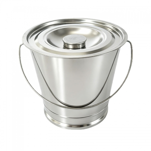 SSBP-304Scale-20L High Quality 20L 304 Stainless Steel bucket portable Handle Bucket