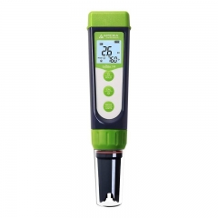 Apera Instruments GroStar GS3 Conductivity Pocket Tester AI103G GroStar Series GS3 LCD Display Accuracy Pen Tester Kit Replaceable Titanium EC Probe Hydroponics Water