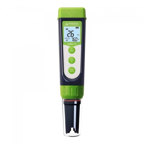 Apera Instruments GroStar GS3 Conductivity Pocket Tester AI103G GroStar Series GS3 LCD Display Accuracy Pen Tester Kit Replaceable Titanium EC Probe Hydroponics Water