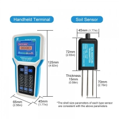 JXBS-3001-SCY-PT Handheld Soil Analyzer Npk Soil Tester Soil Nutrient Tester PH NPK EC TEMP/HUMI Tester