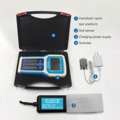 JXBS-3001-SCY-PT Handheld Soil Analyzer Npk Soil Tester Soil Nutrient Tester PH NPK EC TEMP/HUMI Tester