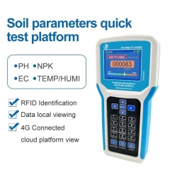 JXBS-3001-SCY-PT Handheld Soil Analyzer Npk Soil Tester Soil Nutrient Tester PH NPK EC TEMP/HUMI Tester