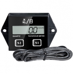 ZSB-01 Totalising timer Motorcycle digital tachograph 2-stroke 4-stroke petrol engine electronic tachometer