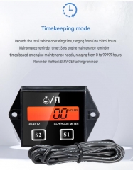 ZSB-02 Night Light Totalising timer Motorcycle digital tachograph 2-stroke 4-stroke petrol engine electronic tachometer ZSB-01 Updated