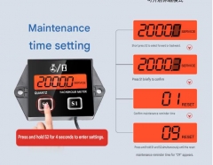 ZSB-02 Night Light Totalising timer Motorcycle digital tachograph 2-stroke 4-stroke petrol engine electronic tachometer ZSB-01 Updated