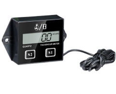 ZSB-01 Totalising timer Motorcycle digital tachograph 2-stroke 4-stroke petrol engine electronic tachometer